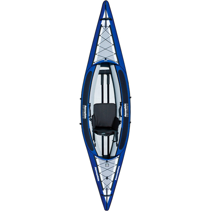 2024 Aquaglide Columbia 1 Man Touring Kayak Blue - Solo Kayak