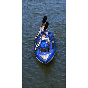 2024 Aquaglide Columbia XP Tandem kayak XL + 2 + BOMBA DE PALETAS GRATIS