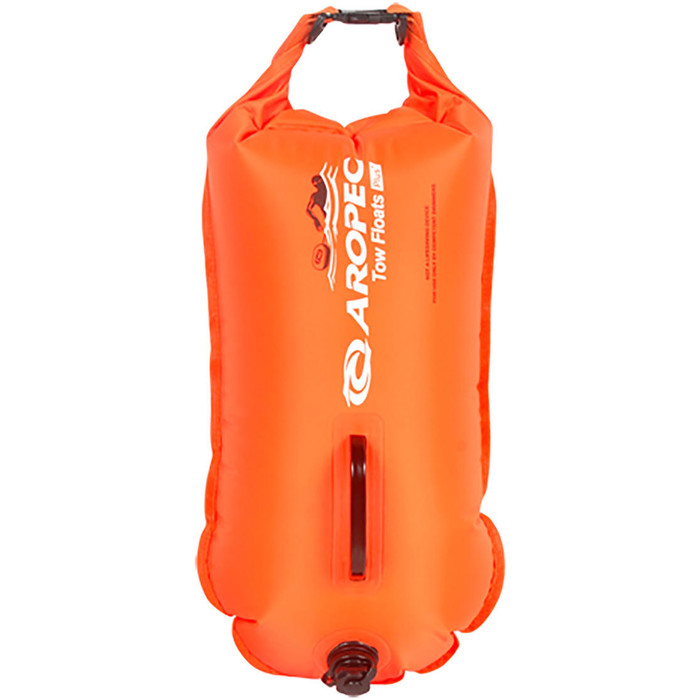 2019 Aropec Followers Double Tow Float /  28L Dry Bag Orange RFDJ02