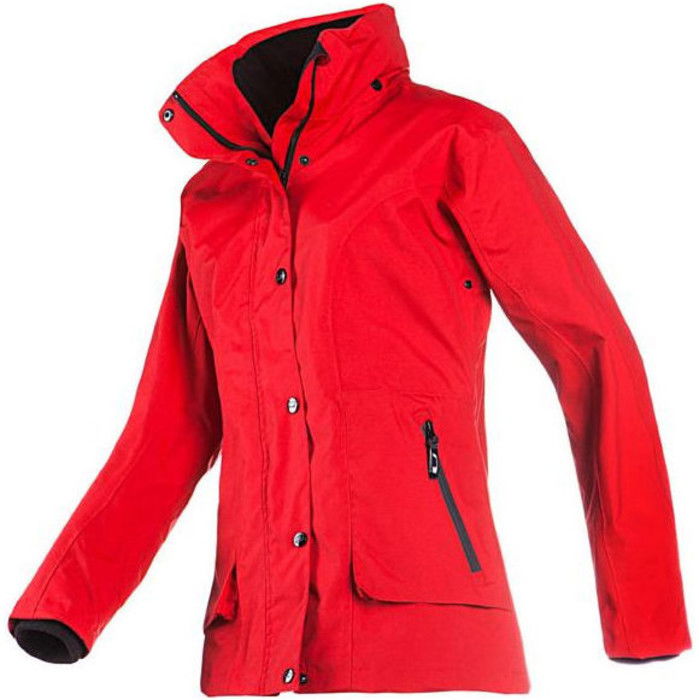 Impermeable rojo mujer best sale