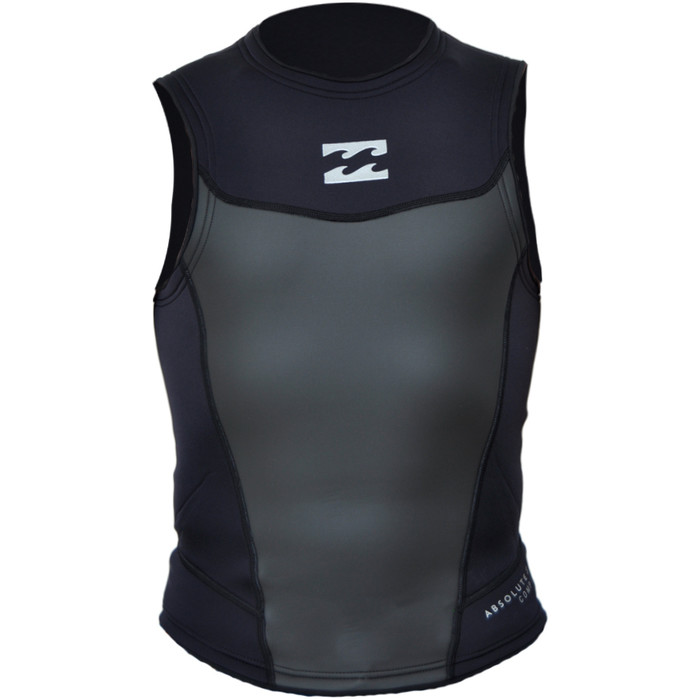 Billabong Absolute Comp 2mm Neoprene Vest BLACK C42M22