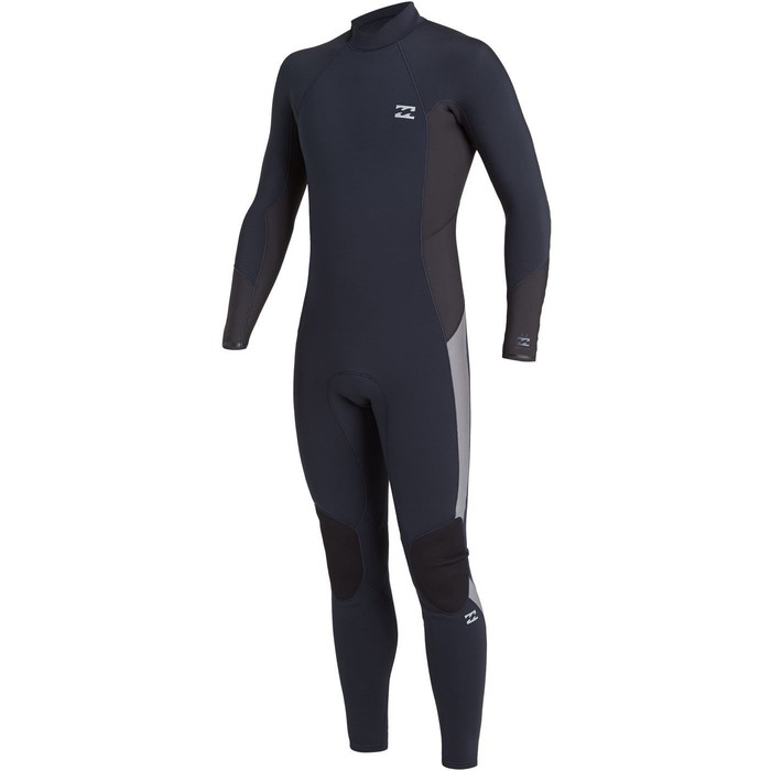 2020 Traje De Neopreno Gbs Back Zip Absolute 5/4mm 5/4 5/4mm Billabong Hombre U45m60 - Navy