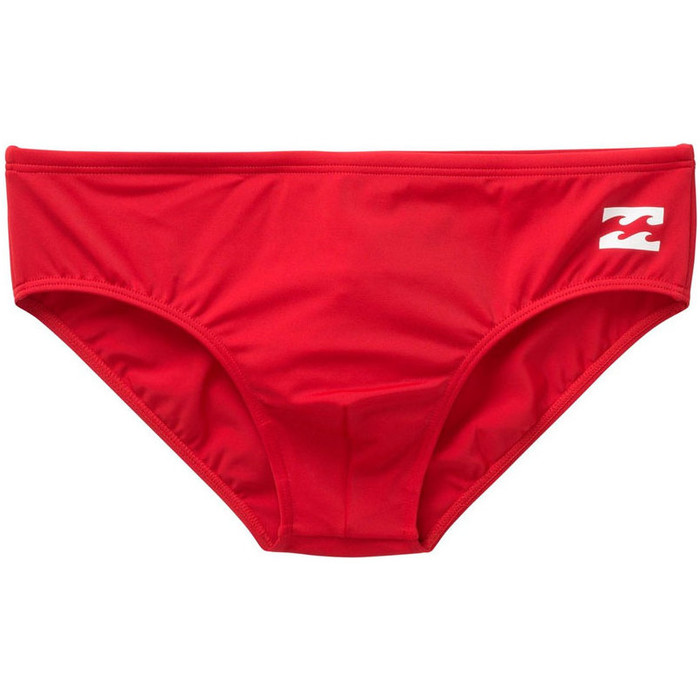 Billabong Mens Fontana Trunks in Red W1SW01 Swimming Swimwear