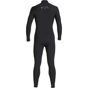 2020 Billabong Hombres Furnace Revolucin 5/4mm Traje De Neopreno Con Chest Zip Negro Q45m06