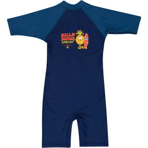 2019 Billabong Toddler Speedy Sun Suit Navy N4TY07