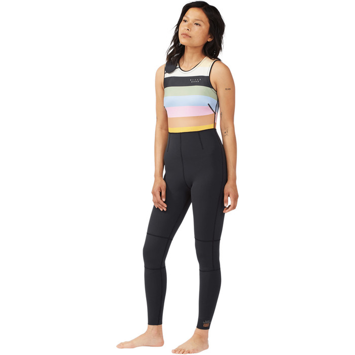 2022 Billabong Mujer Sol Sistah 1mm Long Jane Neopreno ABJW700101 - Paradise Stripe