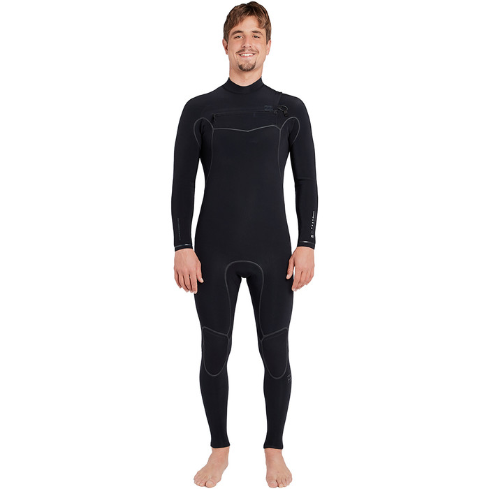 Billabong Furnace Carbon Ultra 4/3mm Chest Zip Wetsuit Black L44M01