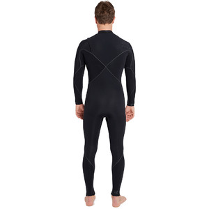 Billabong Furnace Carbon Ultra 4/3mm Chest Zip Wetsuit Black L44M01