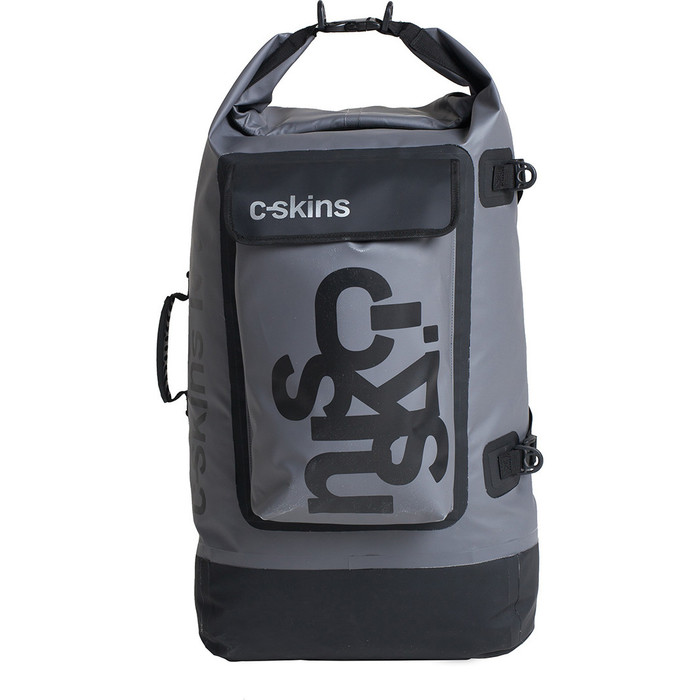 2024 C-skins Cazatormentas 60l Drybag C-dbp60 - Gunmetal