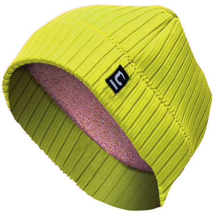 2024 C-Skins Storm Chaser 2mm Neoprene Beanie C-HOBE - Lime