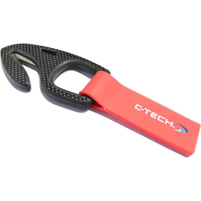 2024 Cuchillo De Seguridad C-shark Cssk - Negro / Rojo