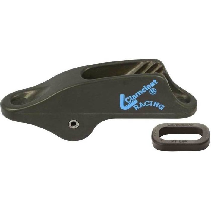 Clamcleat Trapeze Y Cornamusa Anodizado Duro (incl. Ptlink) Cl253an / R