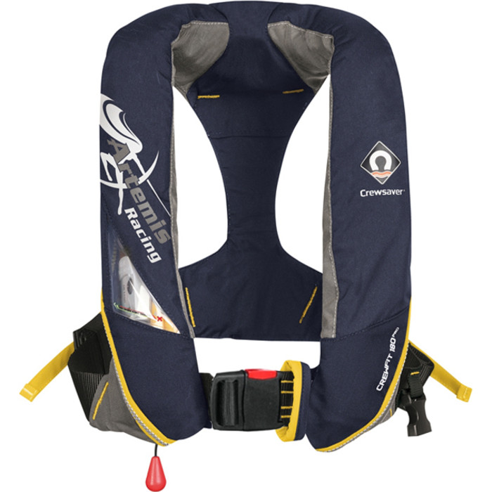 Crewsaver Artemis Racing 180N Pro AUTOMATIC Life Jacket - NAVY 9050NBA