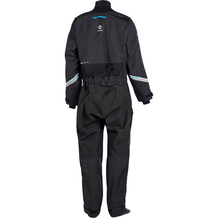 2024 Crewsaver Atacama Pro Drysuit  & Traje Interior Libre 6556 - Negro