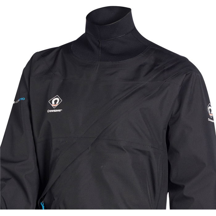 2024 Crewsaver Atacama Pro Drysuit  & Traje Interior Libre 6556 - Negro