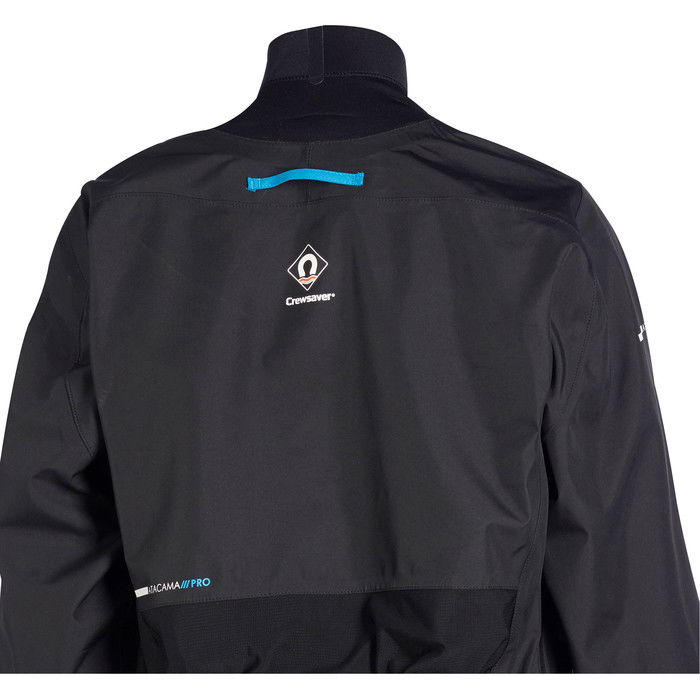 2024 Crewsaver Atacama Pro Drysuit  & Traje Interior Libre 6556 - Negro