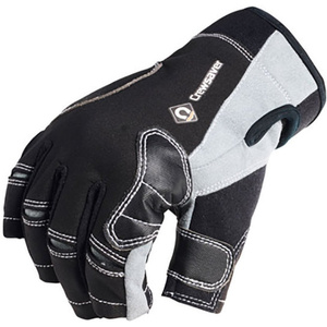 2024 Crewsaver Short Finger Gloves Black 6950