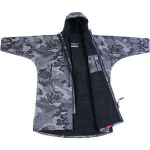 2023 Dryrobe Advance Long Sleeve Changing Robe DR104 - Black Camo