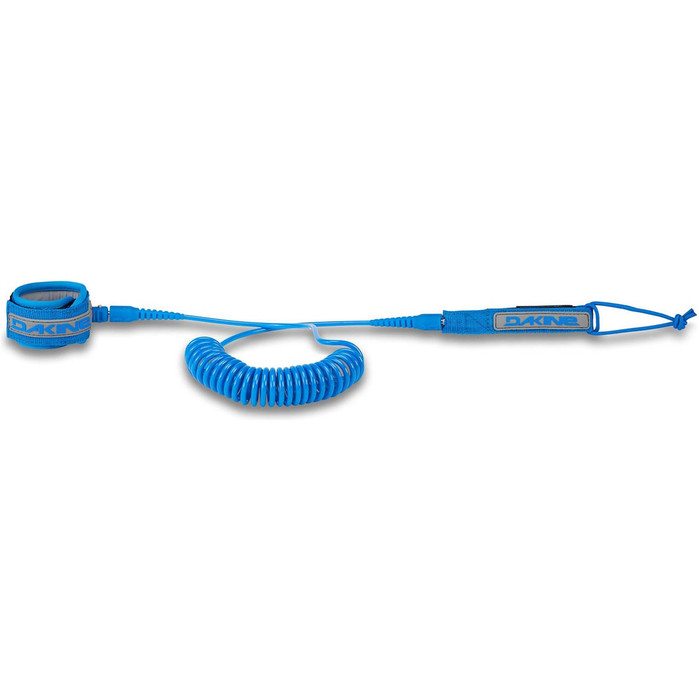 2023 Dakine 10Ft 5mm SUP Coiled Calf Leash 10003323 - Blue