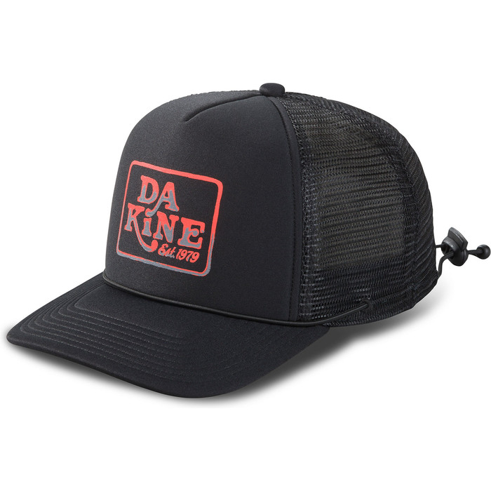 2019 Dakine Lock Down Gorra De Camionero Negro 10001269