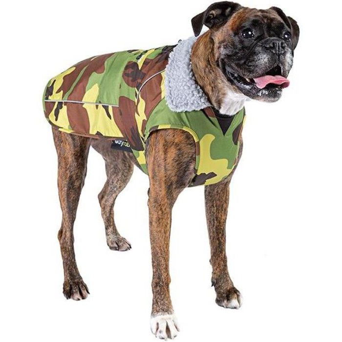 2023 Dryrobe Dog Robe DRDR1 - Camo Grey