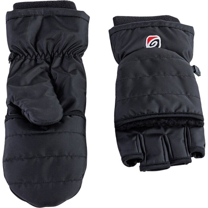 2024 Dryrobe Guantes Ecotrmicos MITT-BLK - Negro / Negro