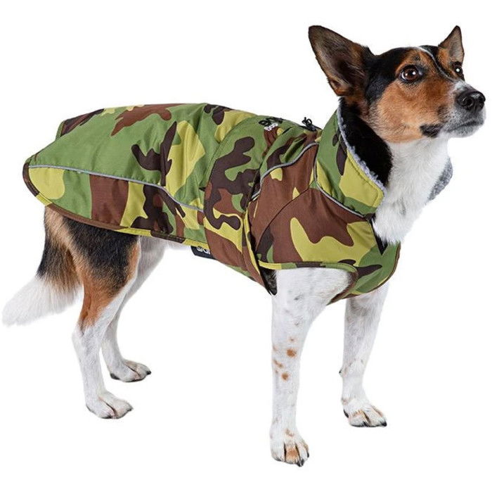 2023 Dryrobe Albornoz Para Perros Drdr1 - Gris Camuflaje