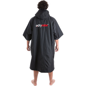 2019 Dryrobe Advance - Manga corta Premium exterior cambio Robe DR100 - M negro / gris