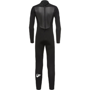 2021 Quiksilver Boys Prologue 3/2mm Back Zip Wetsuit Black EQBW103039