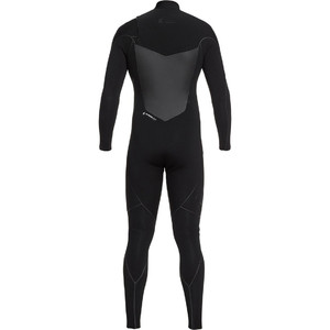 Traje de neopreno Quiksilver Highline Plus 5/4/3 mm con cremallera 2018 negro EQYW103069