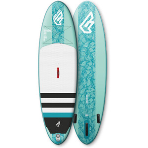 2020 Fanatic Diamond Air 10'4 Paquete Inflable Sup 1133 - Azul