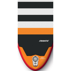 2020 Fanatic Fly Air Premium 10'4 Paquete Inflable Sup 1132-2 - Naranja