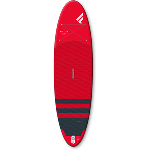 2021 Fanatic Fly Air 9'8 "pure Inflable Paquete Sup Rojo - Tabla, Bolsa, Bomba Y Remo