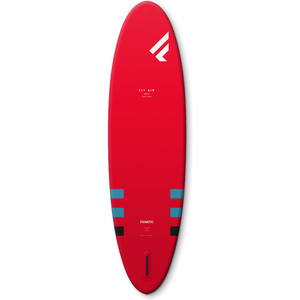 2021 Fanatic Fly Air 9'8 "pure Inflable Paquete Sup Rojo - Tabla, Bolsa, Bomba Y Remo