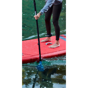 2021 Fanatic Fly Air 9'8 "pure Inflable Paquete Sup Rojo - Tabla, Bolsa, Bomba Y Remo