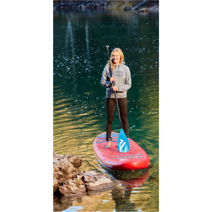 2021 Fanatic Fly Air 9'8 "pure Inflable Paquete Sup Rojo - Tabla, Bolsa, Bomba Y Remo