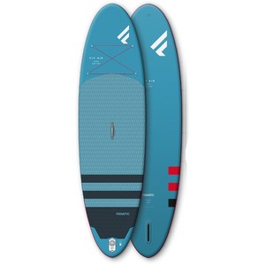 2023 Fanatic Fly Air 10'8" Paquete De Sup Inflable Puro - Tabla, Bolsa, Bomba Y Remo