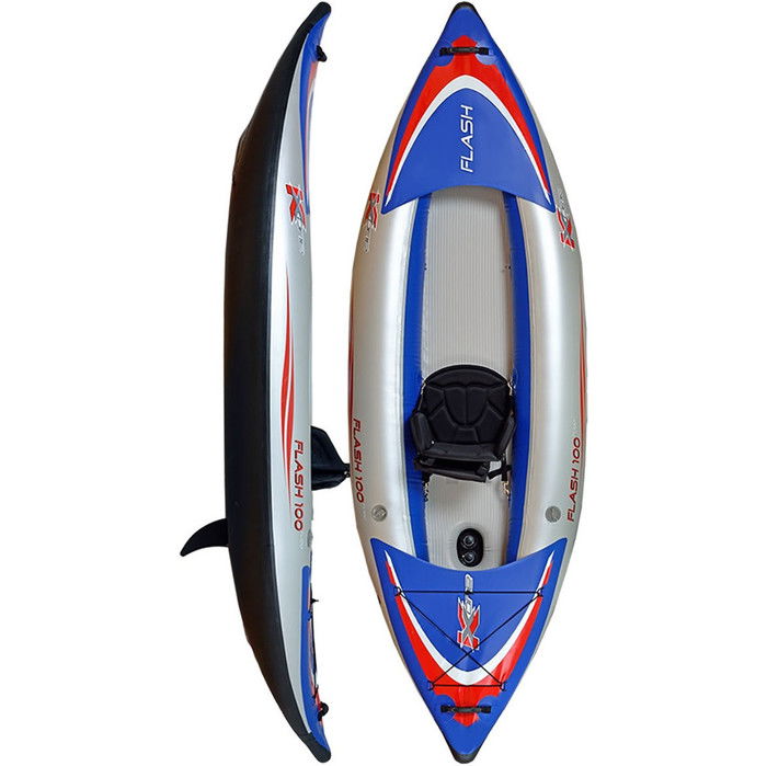 Kayak Inflable De Alta Presin Z-pro Flash 1 Man Fl100 - Solo Kayak