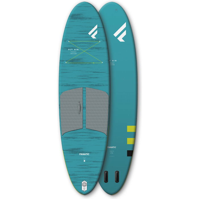 Fanatic Fly Air Pocket 2024 Paquete Sup 10'4 - Remo Carbono 35 Fanatic