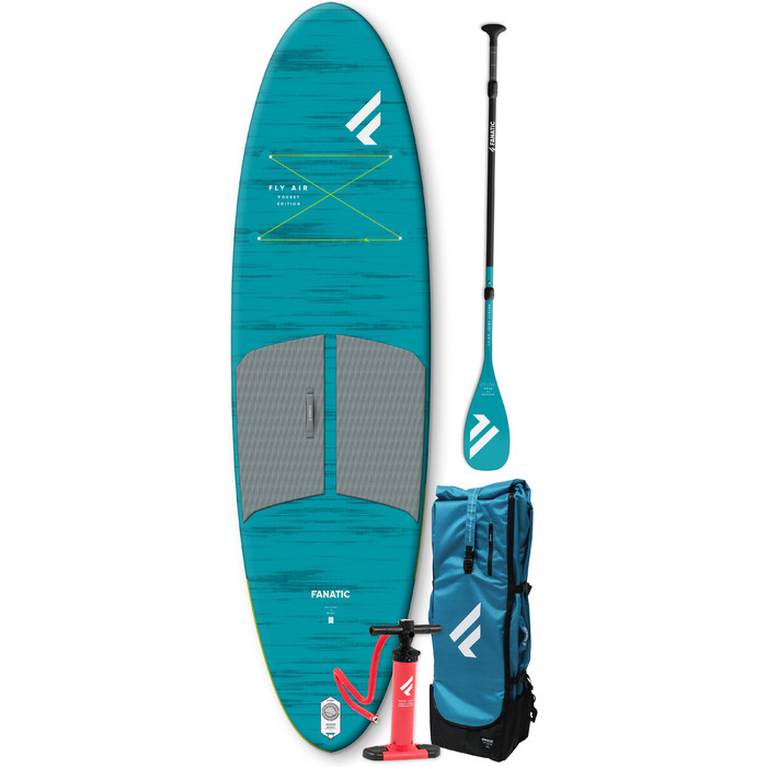 Fanatic Fly Air Pocket 2024 Paquete Sup 10'4 - Remo Carbono 35 Fanatic