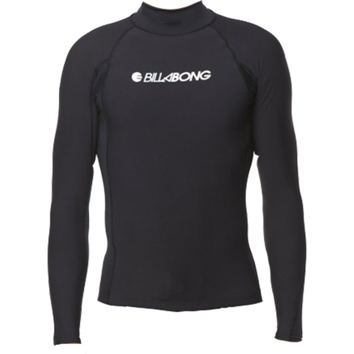 Billabong Furnace Thermo Long Sleeve Top Black Q4PY02