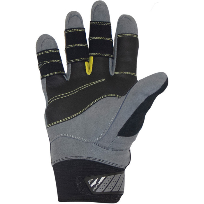 2024 Gul Code Zero Guantes De Verano De Vela De Dedos Enteros Negro Gl1239-b6