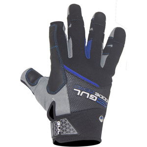 2024 Gul Code Zero Guantes De Vela De Invierno De 3 Dedos Negro Gl1240-b6