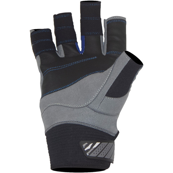 2023 Gul Junior Code Zero Guantes De Invierno Dedo Corto De Vela Negro Gl1242-b6