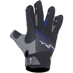 2024 Gul Code Zero Guantes De Invierno De Vela De Dedos Cortos Negro Gl1242-b6