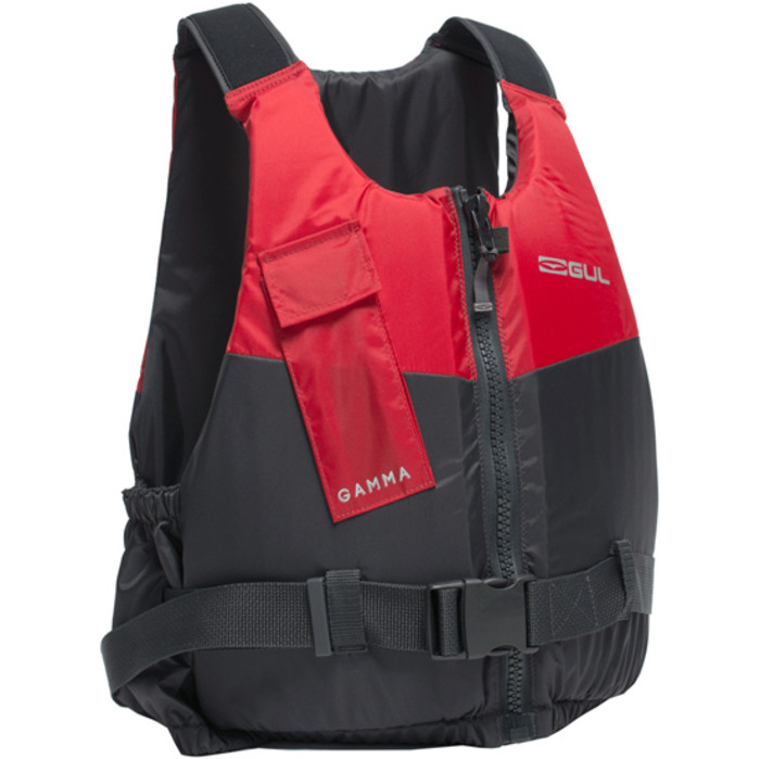 2024 GUL Gamma 50N Buoyancy Aid GREY / RED GM0380-A9