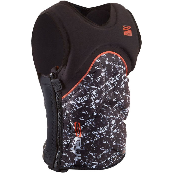 2024 GUL Flexor III Vest SK7107-B7 - Black / Camo