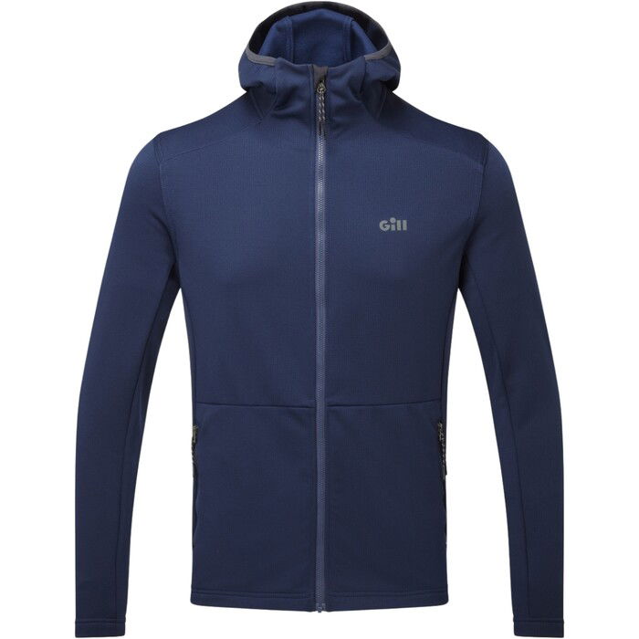 2024 Gill Mens Quest Hoodie 1115 - Navy