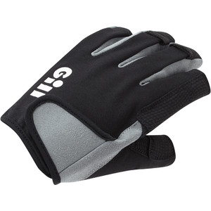 2024 Gill Deckhand Guantes De Navegacin Con Dedos Cortos 7043 - Negro