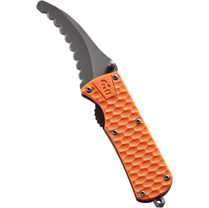 2024 Rescue Personal Plegable Gill Mt009 - Naranja